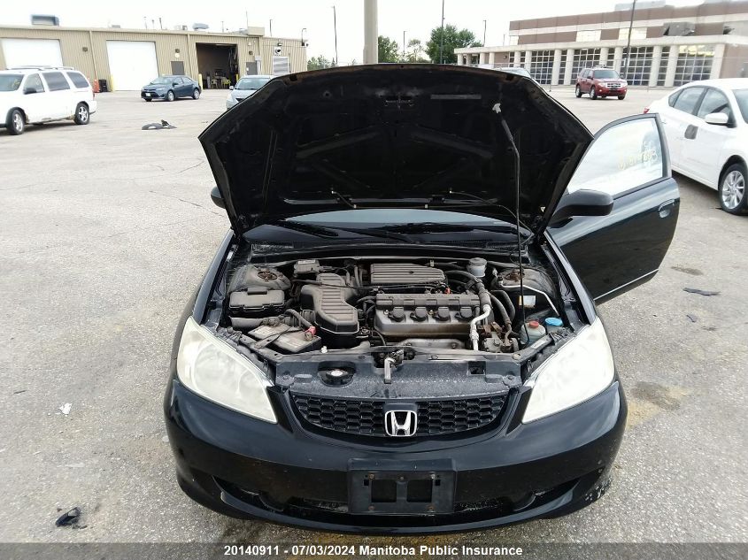 2004 Honda Civic Lx VIN: 1HGEM22524L810363 Lot: 20140911