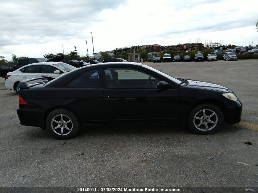 2004 Honda Civic Lx VIN: 1HGEM22524L810363 Lot: 20140911