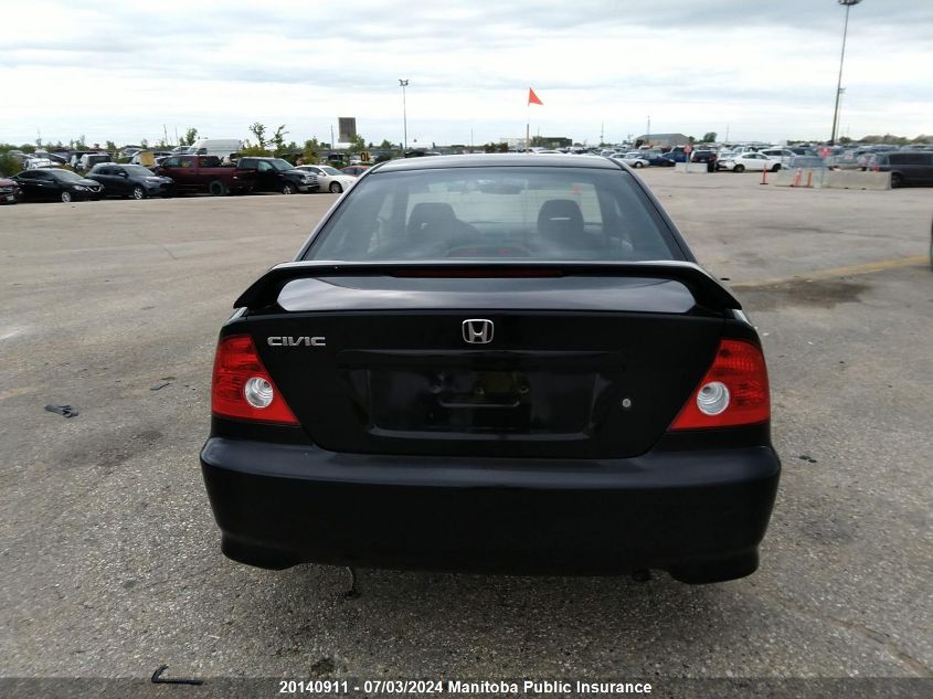 2004 Honda Civic Lx VIN: 1HGEM22524L810363 Lot: 20140911