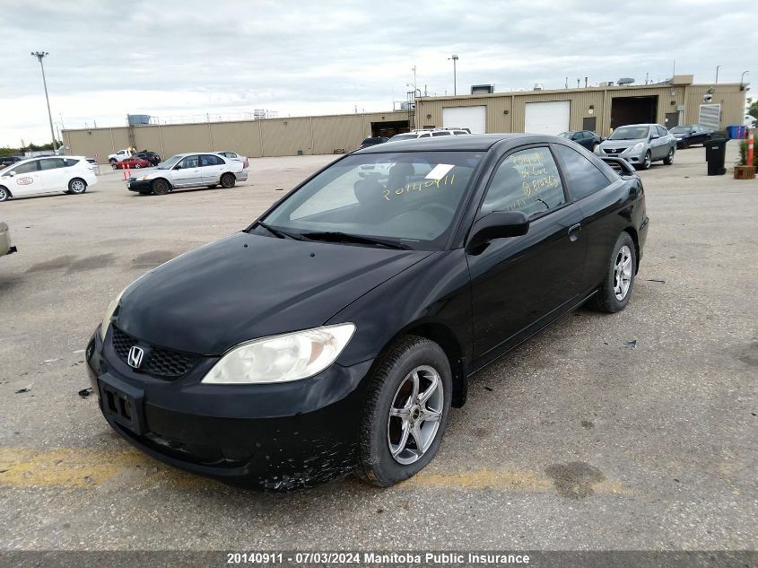 2004 Honda Civic Lx VIN: 1HGEM22524L810363 Lot: 20140911