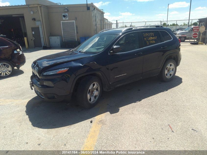 2014 Jeep Cherokee Limited VIN: 1C4PJMDB3EW170176 Lot: 20141184