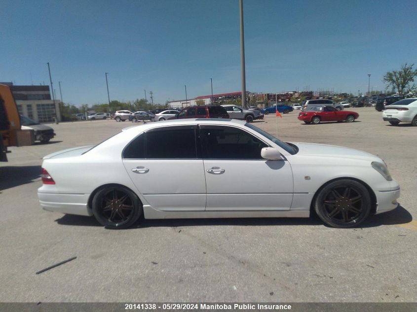 2001 Toyota Celsior VIN: UCF300047007 Lot: 20141338