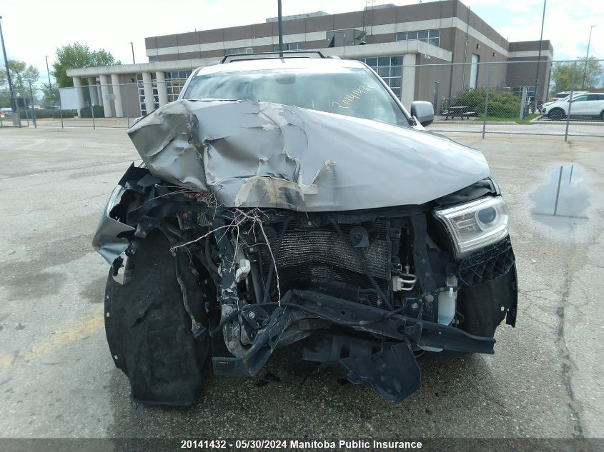 2015 Dodge Durango Sxt VIN: 1C4RDJAGXFC120411 Lot: 20141432