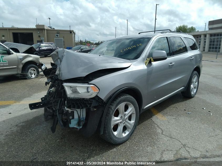 2015 Dodge Durango Sxt VIN: 1C4RDJAGXFC120411 Lot: 20141432