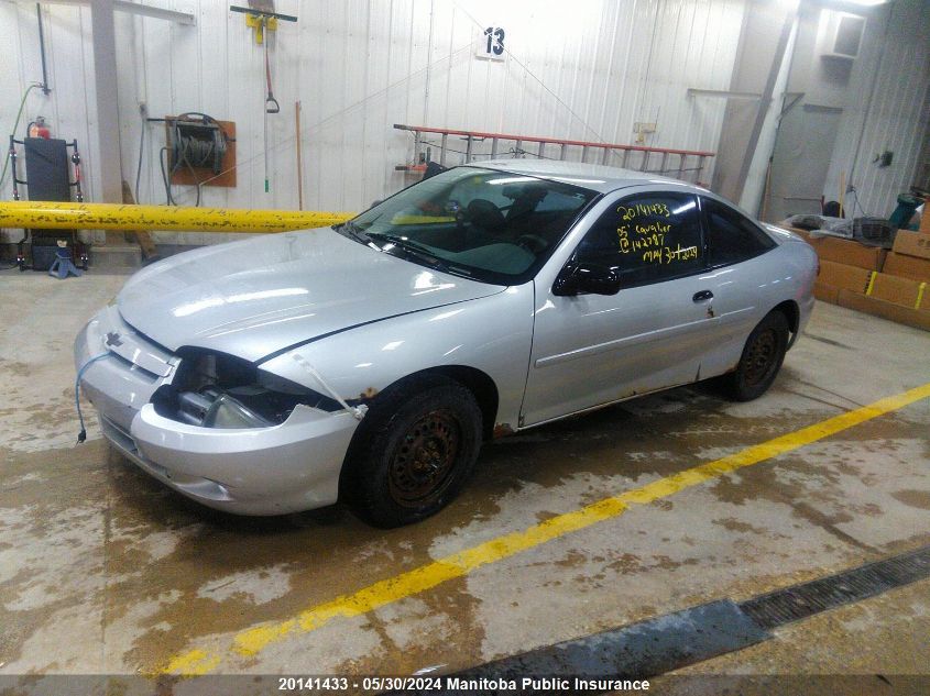 2005 Chevrolet Cavalier VIN: 1G1JC12F357142787 Lot: 20141433