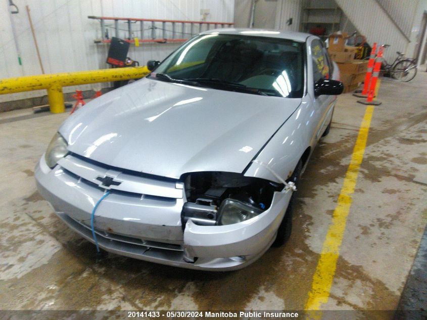 2005 Chevrolet Cavalier VIN: 1G1JC12F357142787 Lot: 20141433