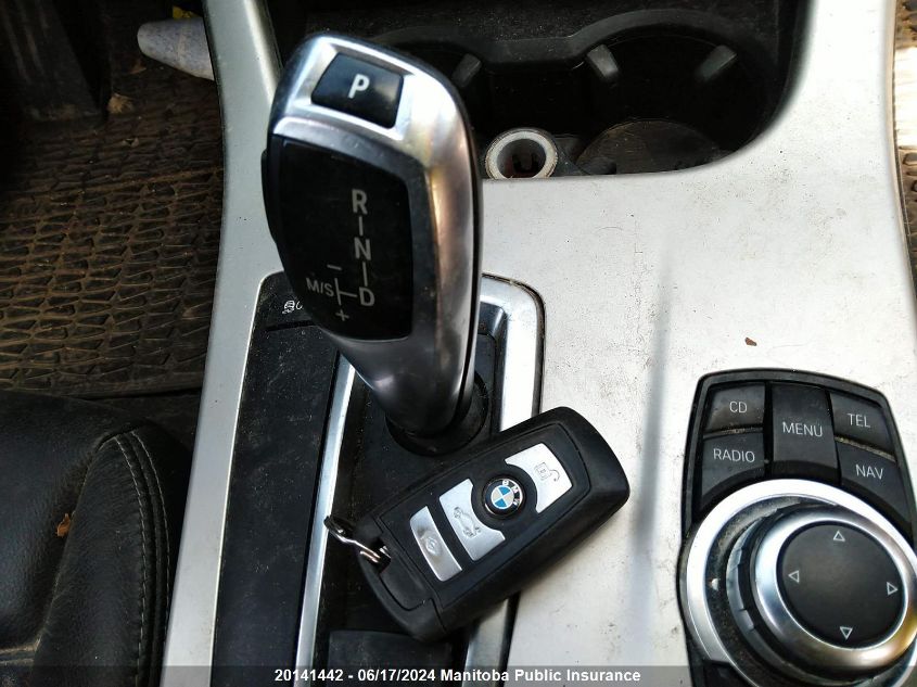 2011 BMW X3 28I VIN: 5UXWX5C56BL707601 Lot: 20141442