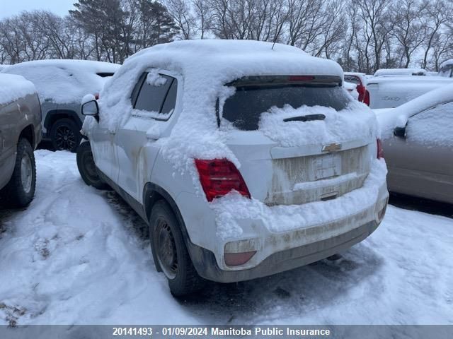 2022 Chevrolet Trax Ls VIN: KL7CJKSM9NB509566 Lot: 20141493