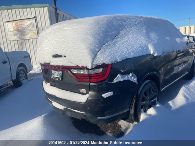 2017 Dodge Durango Sxt VIN: 1C4RDJAG5HC748931 Lot: 20141602