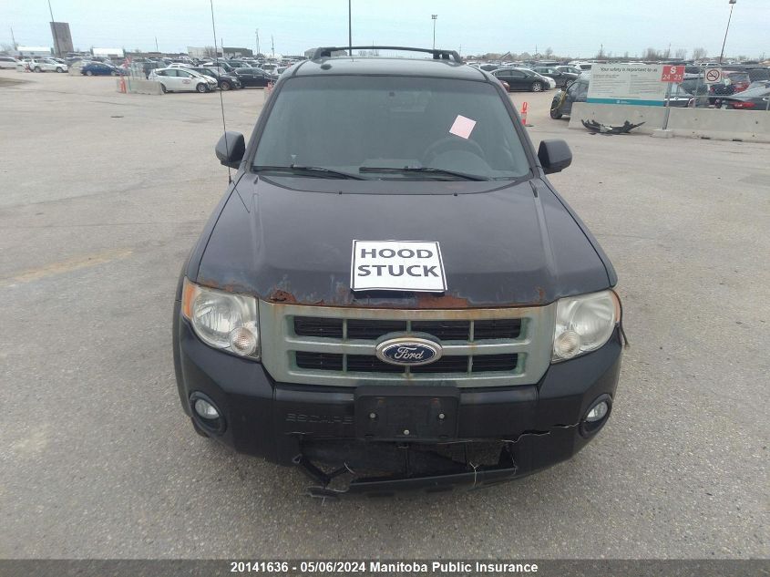 2011 Ford Escape Xlt VIN: 1FMCU0D7XBKB16575 Lot: 20141636