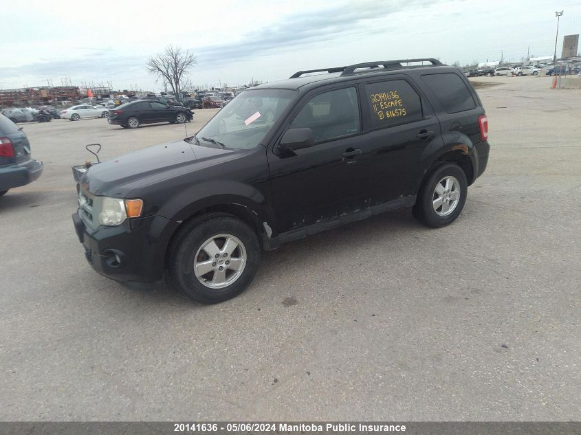 2011 Ford Escape Xlt VIN: 1FMCU0D7XBKB16575 Lot: 20141636