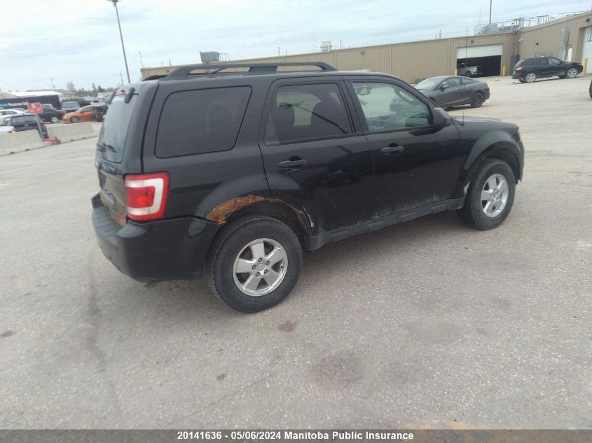 2011 Ford Escape Xlt VIN: 1FMCU0D7XBKB16575 Lot: 20141636