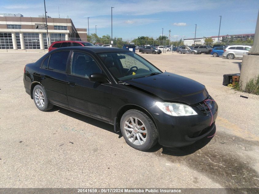 2005 Honda Civic Si VIN: 2HGES16875H026912 Lot: 20141659