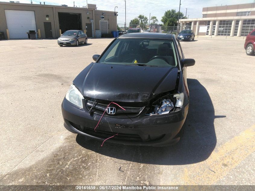 2005 Honda Civic Si VIN: 2HGES16875H026912 Lot: 20141659