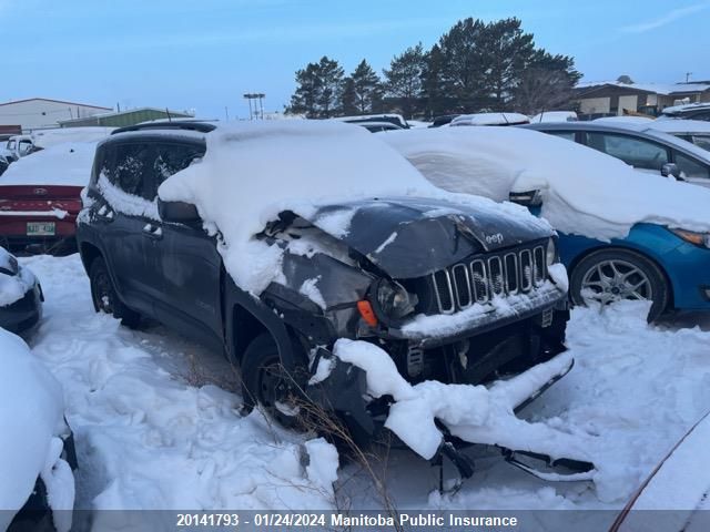 2017 Jeep Renegade North VIN: ZACCJBBB3HPF50156 Lot: 20141793