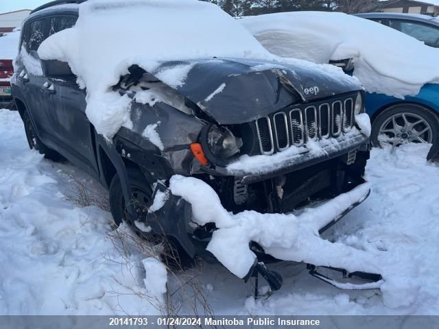 2017 Jeep Renegade North VIN: ZACCJBBB3HPF50156 Lot: 20141793