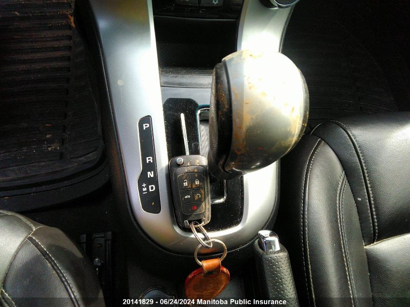 2013 Chevrolet Cruze Lt Turbo VIN: 1G1PE5SB0D7258004 Lot: 20141829