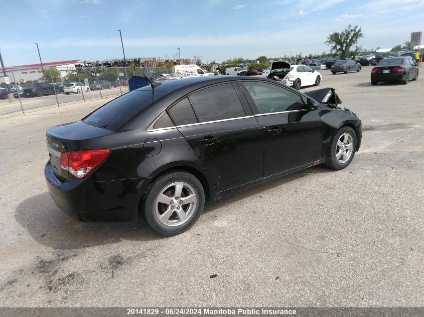 2013 Chevrolet Cruze Lt Turbo VIN: 1G1PE5SB0D7258004 Lot: 20141829