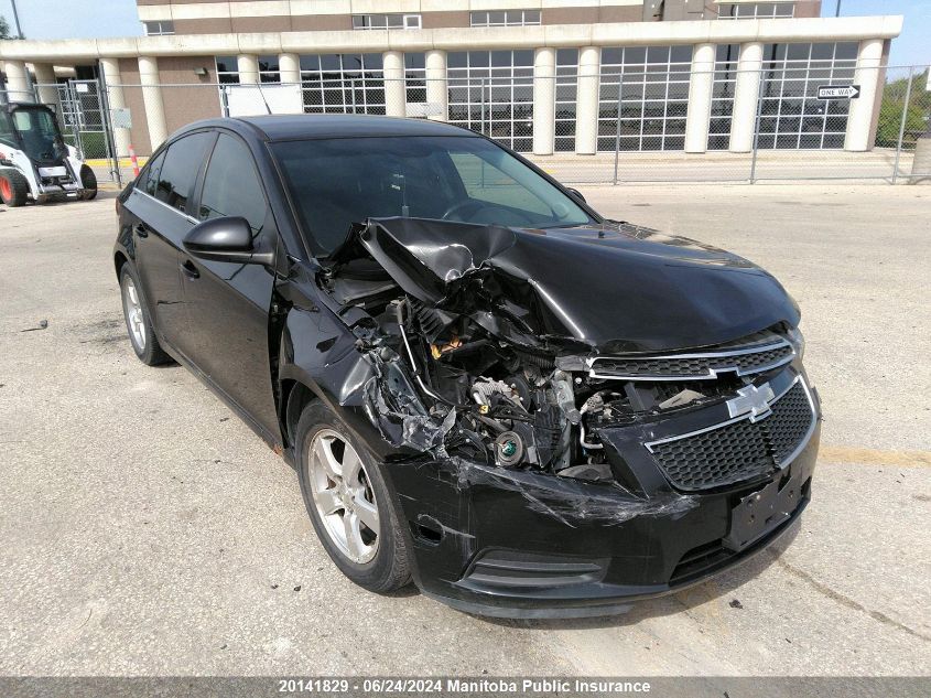 2013 Chevrolet Cruze Lt Turbo VIN: 1G1PE5SB0D7258004 Lot: 20141829