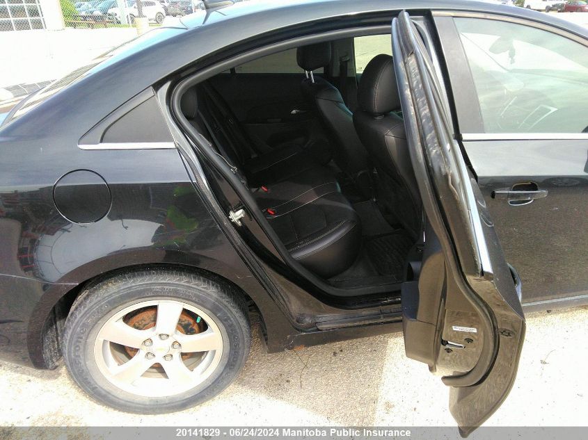 2013 Chevrolet Cruze Lt Turbo VIN: 1G1PE5SB0D7258004 Lot: 20141829