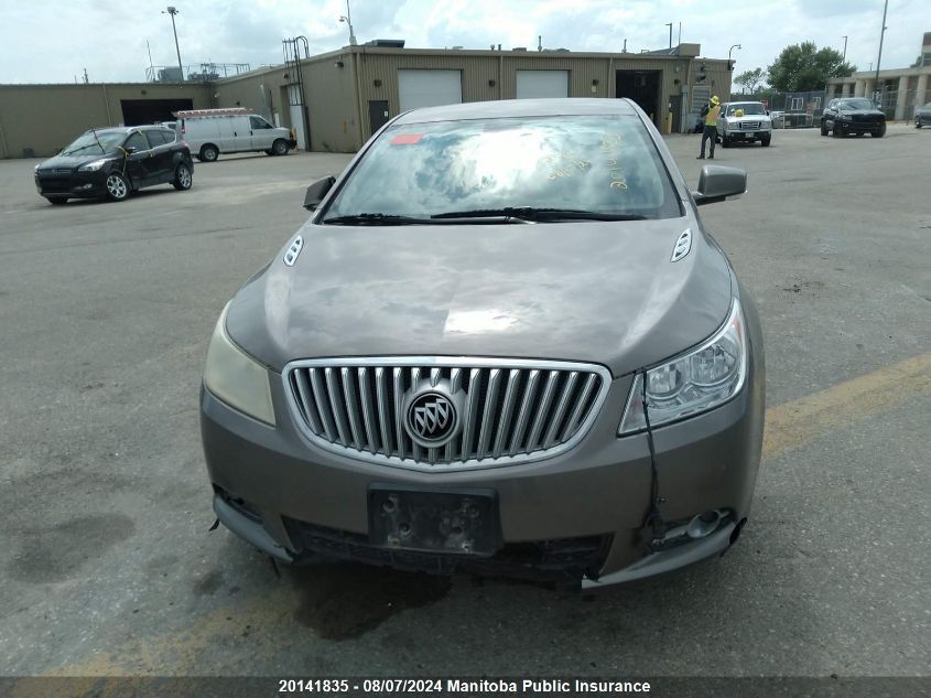 2010 Buick Lacrosse Cxl V6 VIN: 1G4GK5EG0AF245967 Lot: 20141835