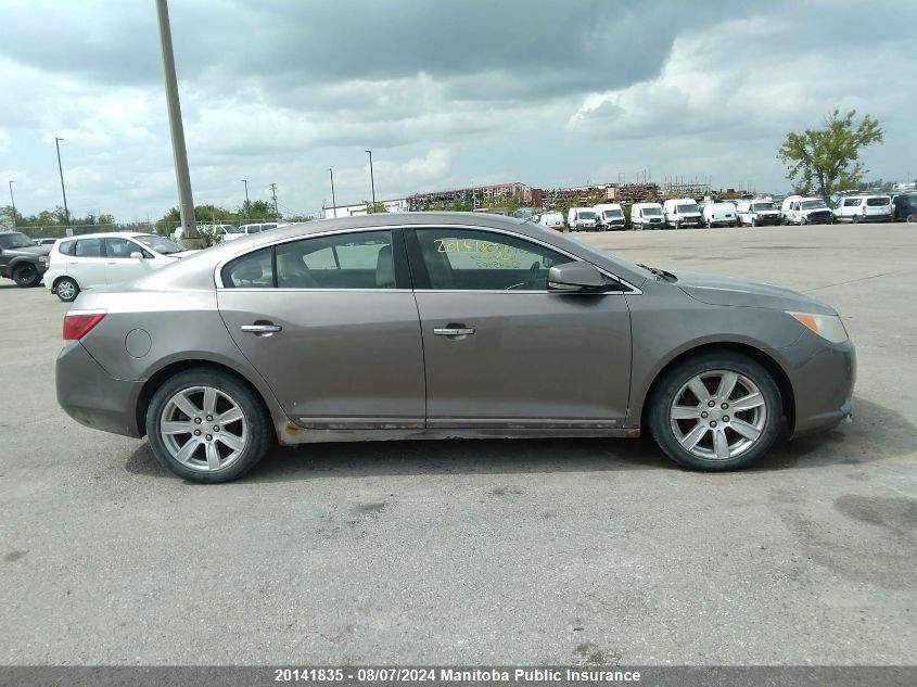 2010 Buick Lacrosse Cxl V6 VIN: 1G4GK5EG0AF245967 Lot: 20141835