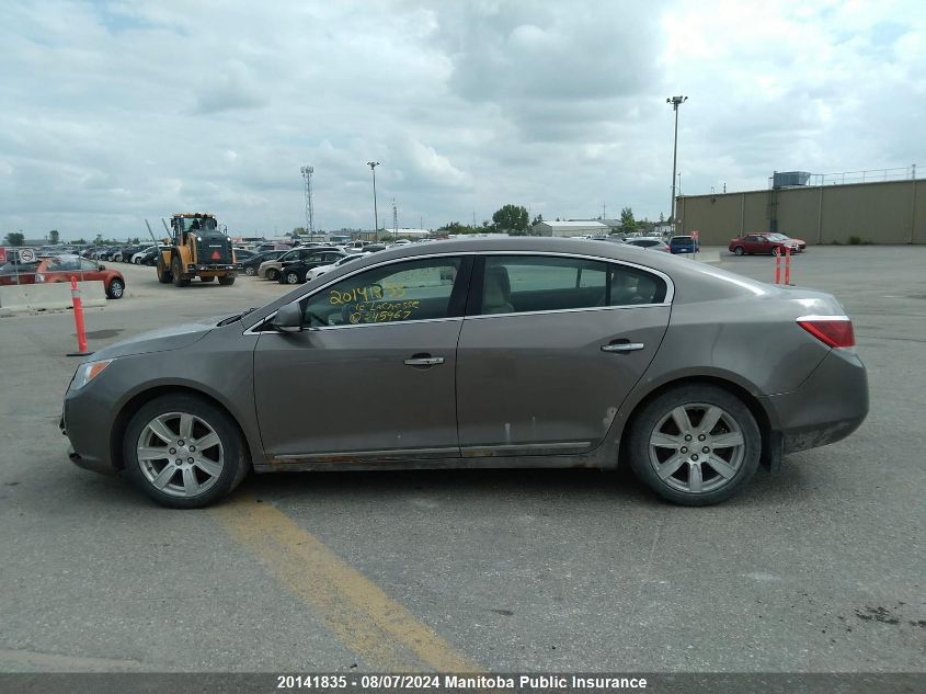 2010 Buick Lacrosse Cxl V6 VIN: 1G4GK5EG0AF245967 Lot: 20141835