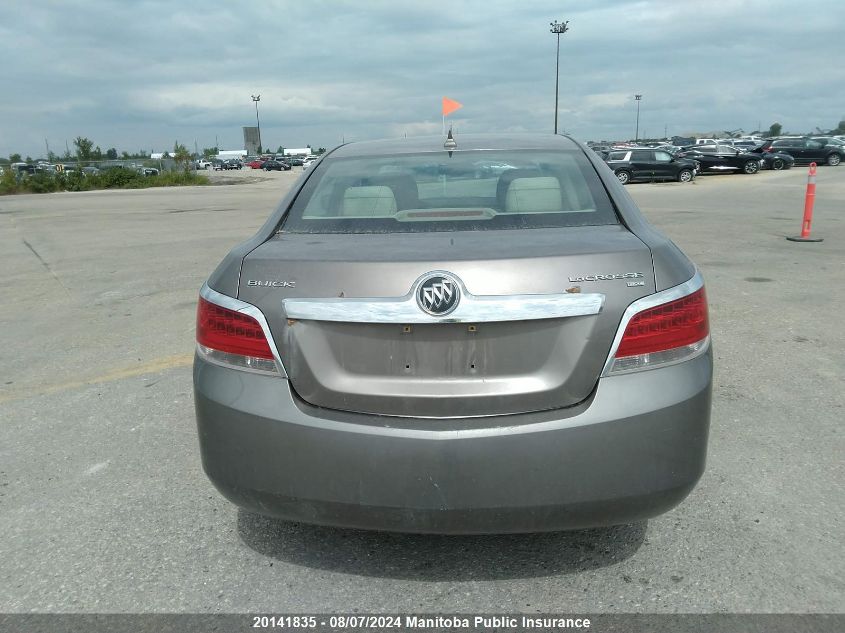 2010 Buick Lacrosse Cxl V6 VIN: 1G4GK5EG0AF245967 Lot: 20141835