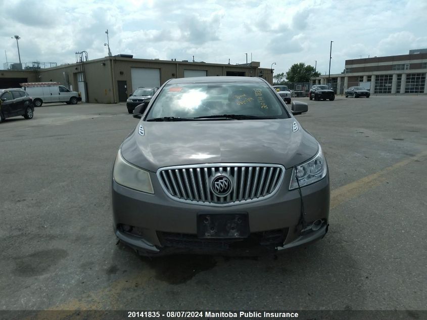 2010 Buick Lacrosse Cxl V6 VIN: 1G4GK5EG0AF245967 Lot: 20141835