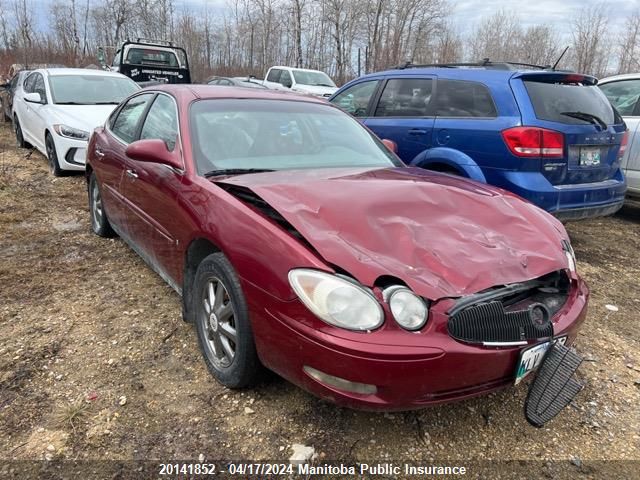 2007 Buick Allure Cx VIN: 2G4WF582471248368 Lot: 20141852