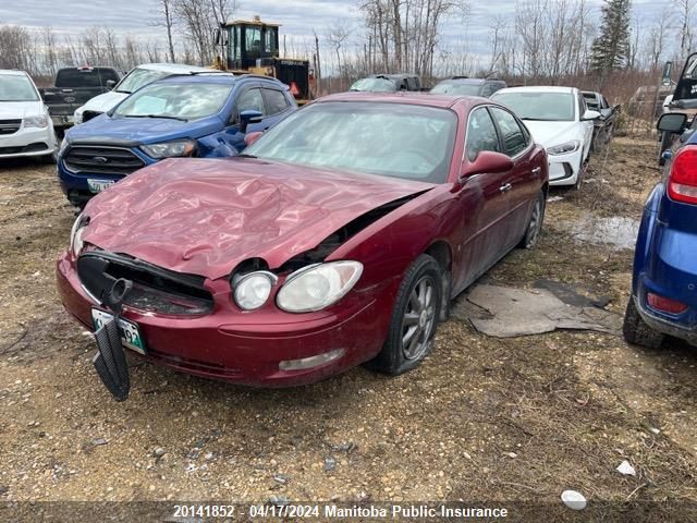 2007 Buick Allure Cx VIN: 2G4WF582471248368 Lot: 20141852