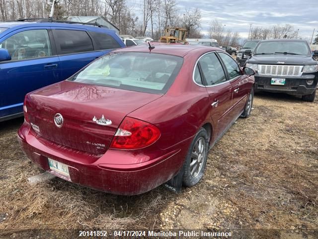 2007 Buick Allure Cx VIN: 2G4WF582471248368 Lot: 20141852