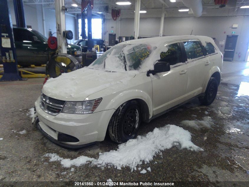 2014 Dodge Journey Se VIN: 3C4PDCABXET198441 Lot: 20141860