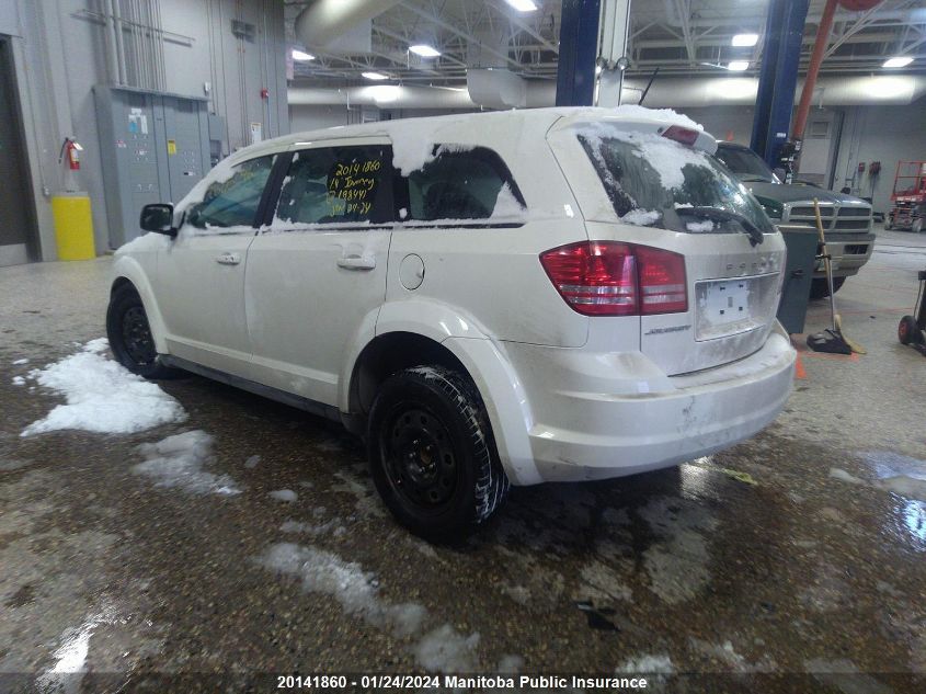 2014 Dodge Journey Se VIN: 3C4PDCABXET198441 Lot: 20141860