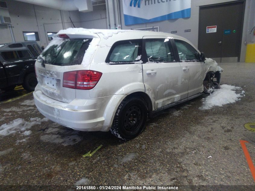 2014 Dodge Journey Se VIN: 3C4PDCABXET198441 Lot: 20141860