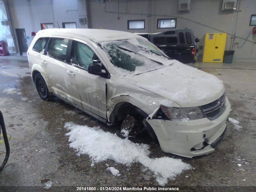 2014 Dodge Journey Se VIN: 3C4PDCABXET198441 Lot: 20141860