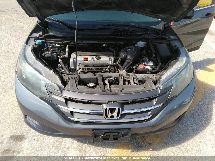 2013 Honda Cr-V Lx VIN: 2HKRM4H36DH112019 Lot: 20141901