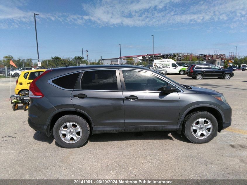 2013 Honda Cr-V Lx VIN: 2HKRM4H36DH112019 Lot: 20141901