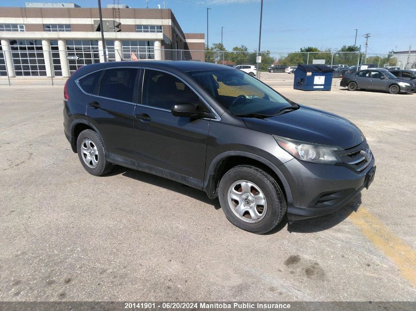 2013 Honda Cr-V Lx VIN: 2HKRM4H36DH112019 Lot: 20141901