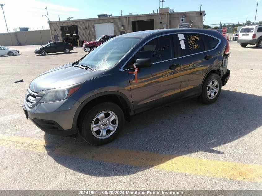 2013 Honda Cr-V Lx VIN: 2HKRM4H36DH112019 Lot: 20141901