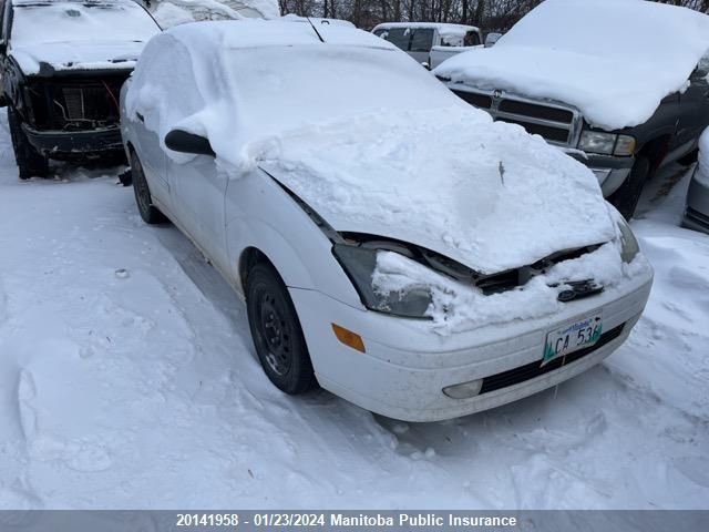 2004 Ford Focus VIN: 1FAFP38314W174416 Lot: 20141958