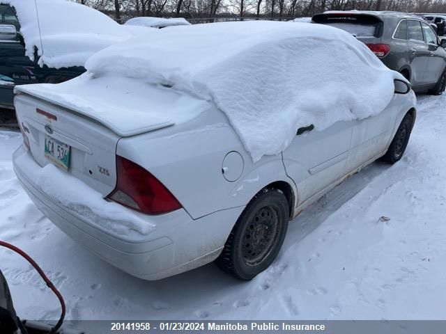 2004 Ford Focus VIN: 1FAFP38314W174416 Lot: 20141958