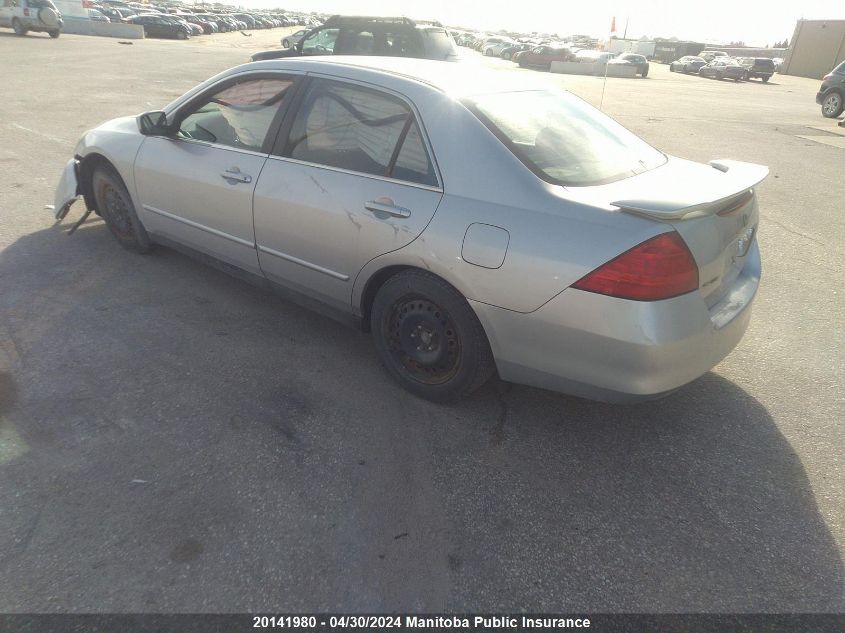 2006 Honda Accord Se VIN: 1HGCM56386A807872 Lot: 20141980