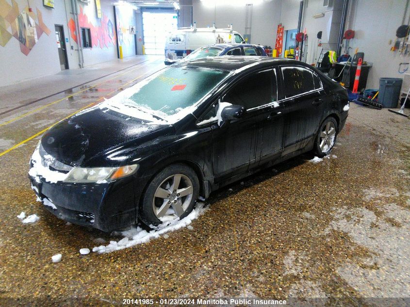 2HGFA16649H034364 2009 Honda Civic Sport