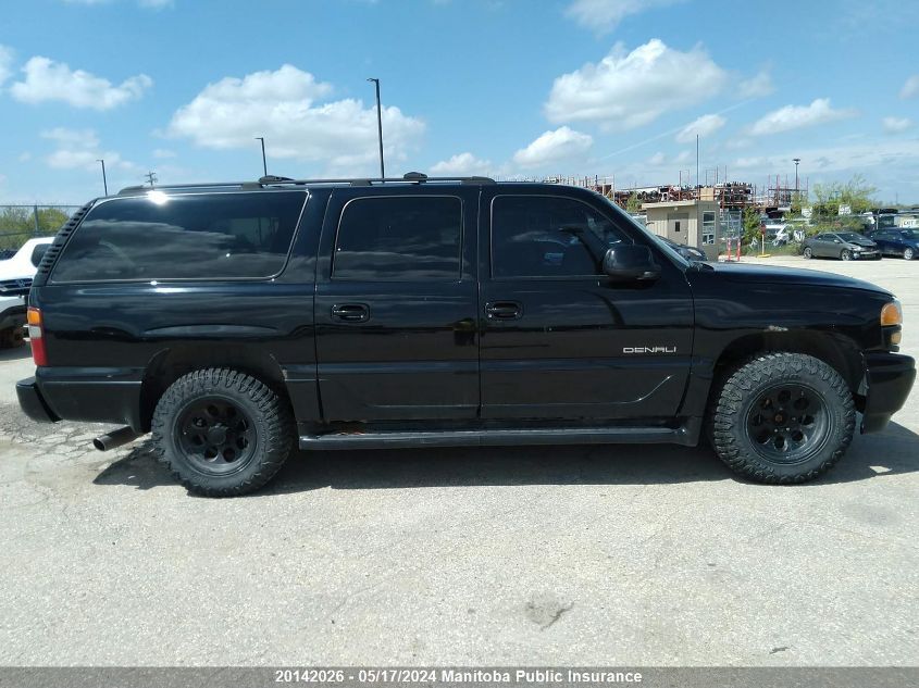 2003 GMC Yukon Xl Denali VIN: 1GKFK66U23J287975 Lot: 20142026