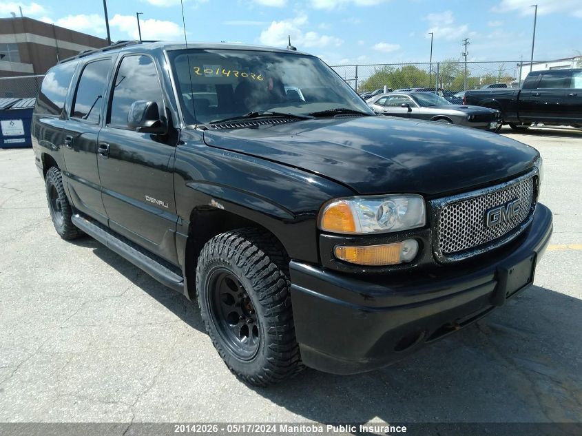 2003 GMC Yukon Xl Denali VIN: 1GKFK66U23J287975 Lot: 20142026