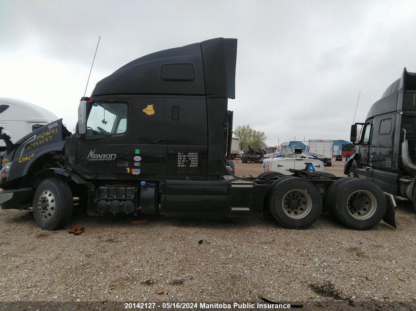 2019 Volvo Vnl 670 VIN: 4V4NC9EH0KN899792 Lot: 20142127