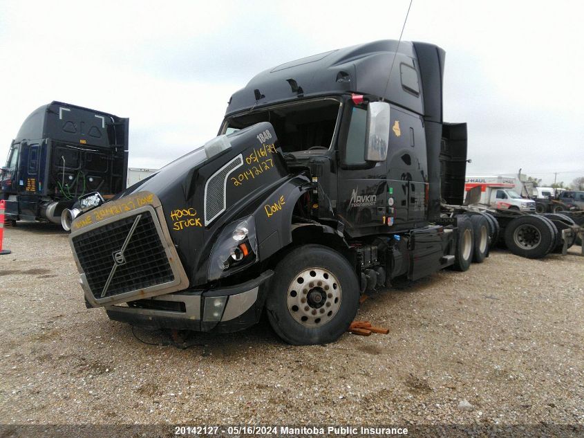 2019 Volvo Vnl 670 VIN: 4V4NC9EH0KN899792 Lot: 20142127