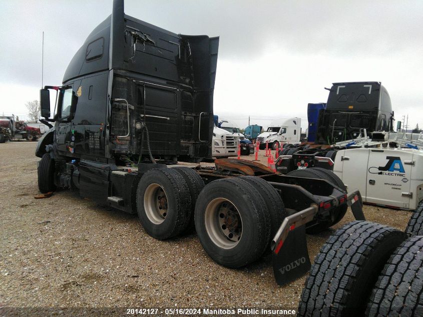 2019 Volvo Vnl 670 VIN: 4V4NC9EH0KN899792 Lot: 20142127