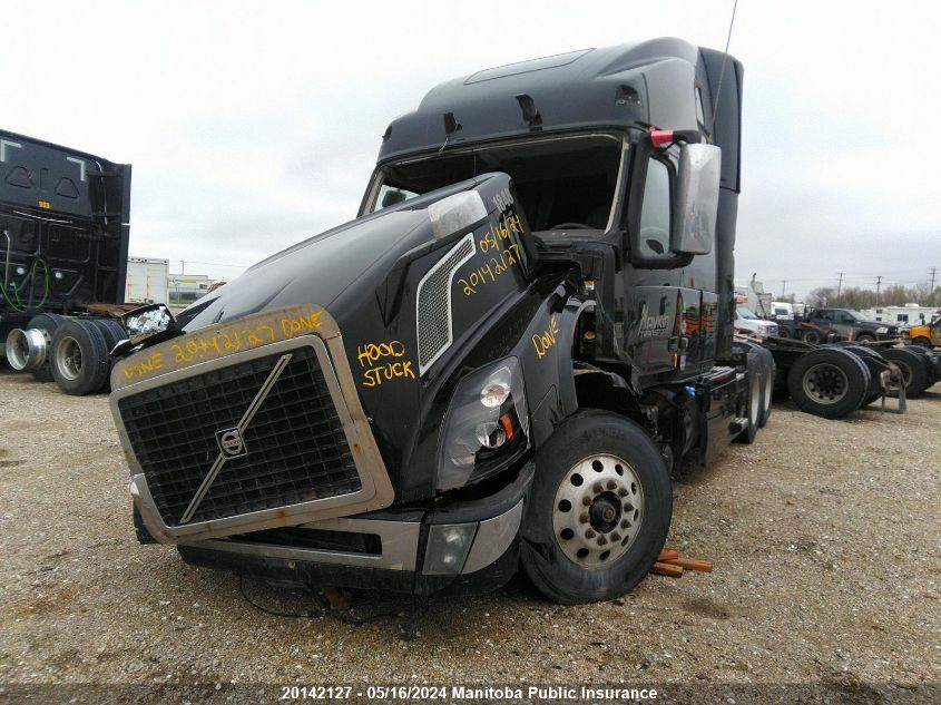 2019 Volvo Vnl 670 VIN: 4V4NC9EH0KN899792 Lot: 20142127